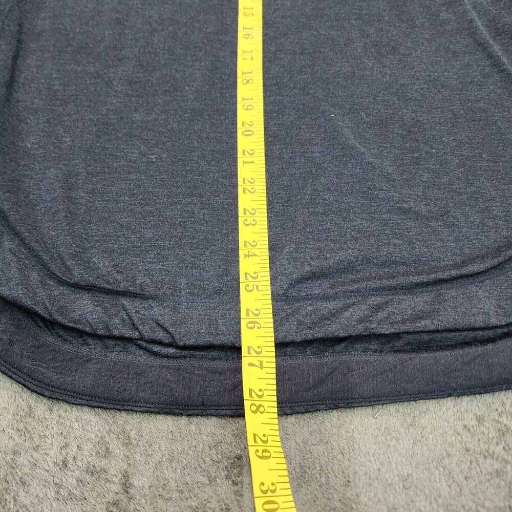 Athleta Women's Blue Uptempo Hoodie Sweatshirt Blue Size S - Picture 9 of 12